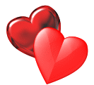 two hearts beat as one